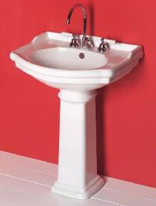 washbasin column sink