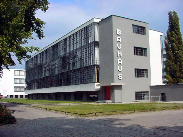 bâtiment Bauhaus