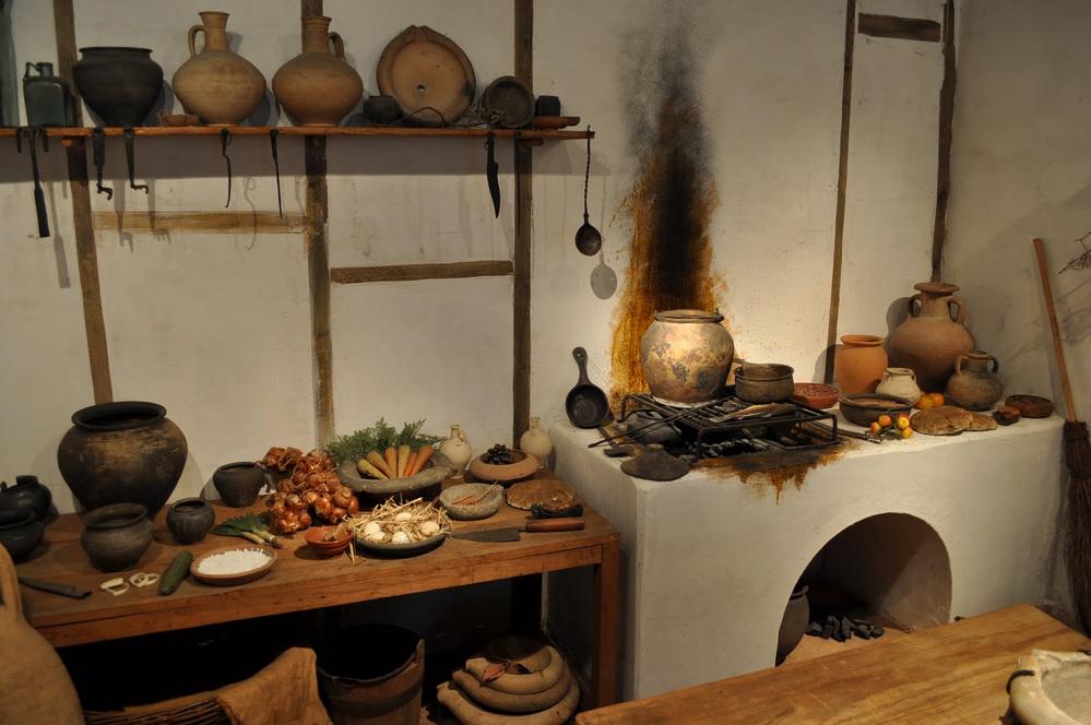 Cocina romana