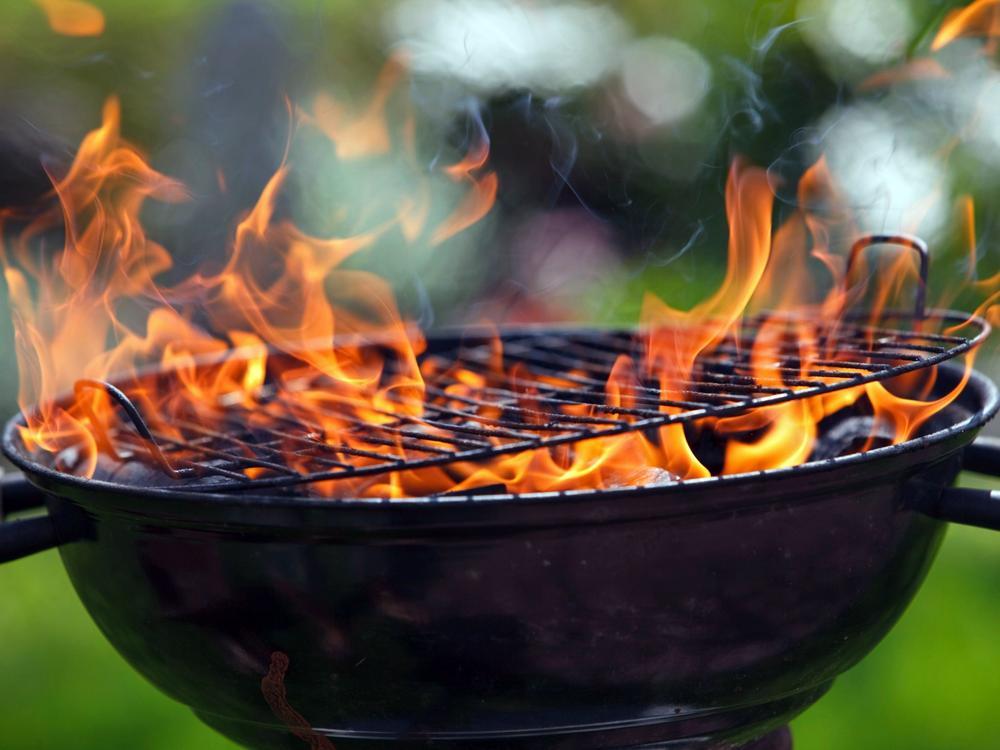 barbecue carbone