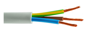 triple electric cable