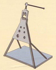 pipe clamp stand