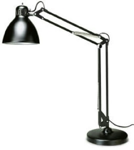 lámpara de mesa de oficina