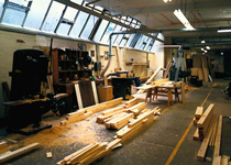 taller de carpintería