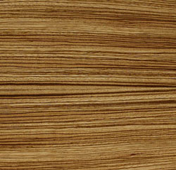 zebrano wood