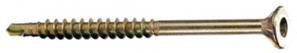 self-drilling wood screw