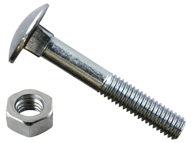 rounded bolt