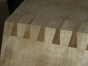 interlocking dovetail