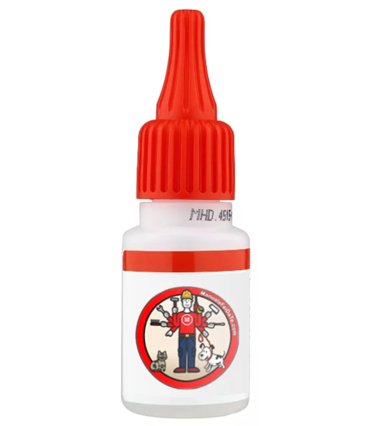 Cyanoacrylic glues