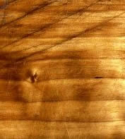 scratched wood