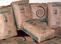 cement bags