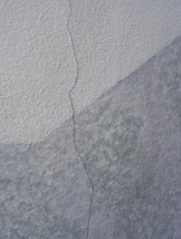 crack wall