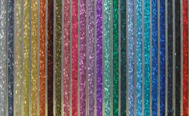coulis colorés