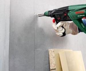 Drilling tiles