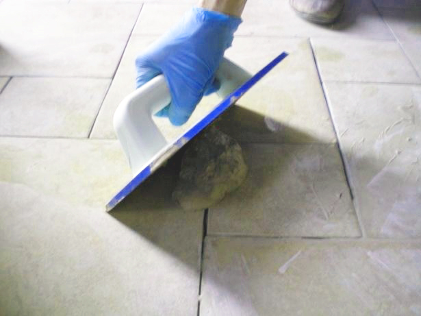 tile grout