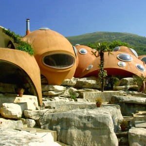 spherical house