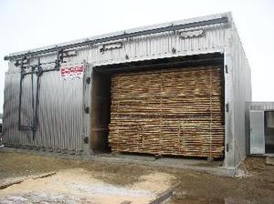 artificial wood drying