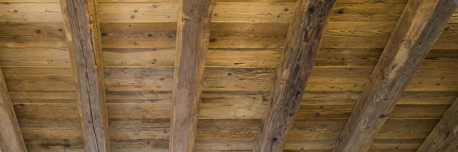 wood beams