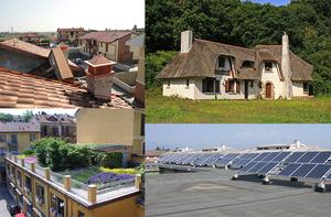 Typologies roof building