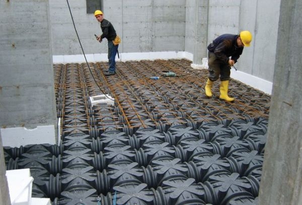 vide sanitaire d'igloo attique