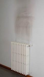 radiateur moustache de peinture