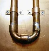 soldadura de tubería de cobre