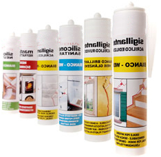 polyurethane silicone acrylic sealants