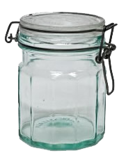 glass jar