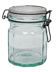 barattolo vetro