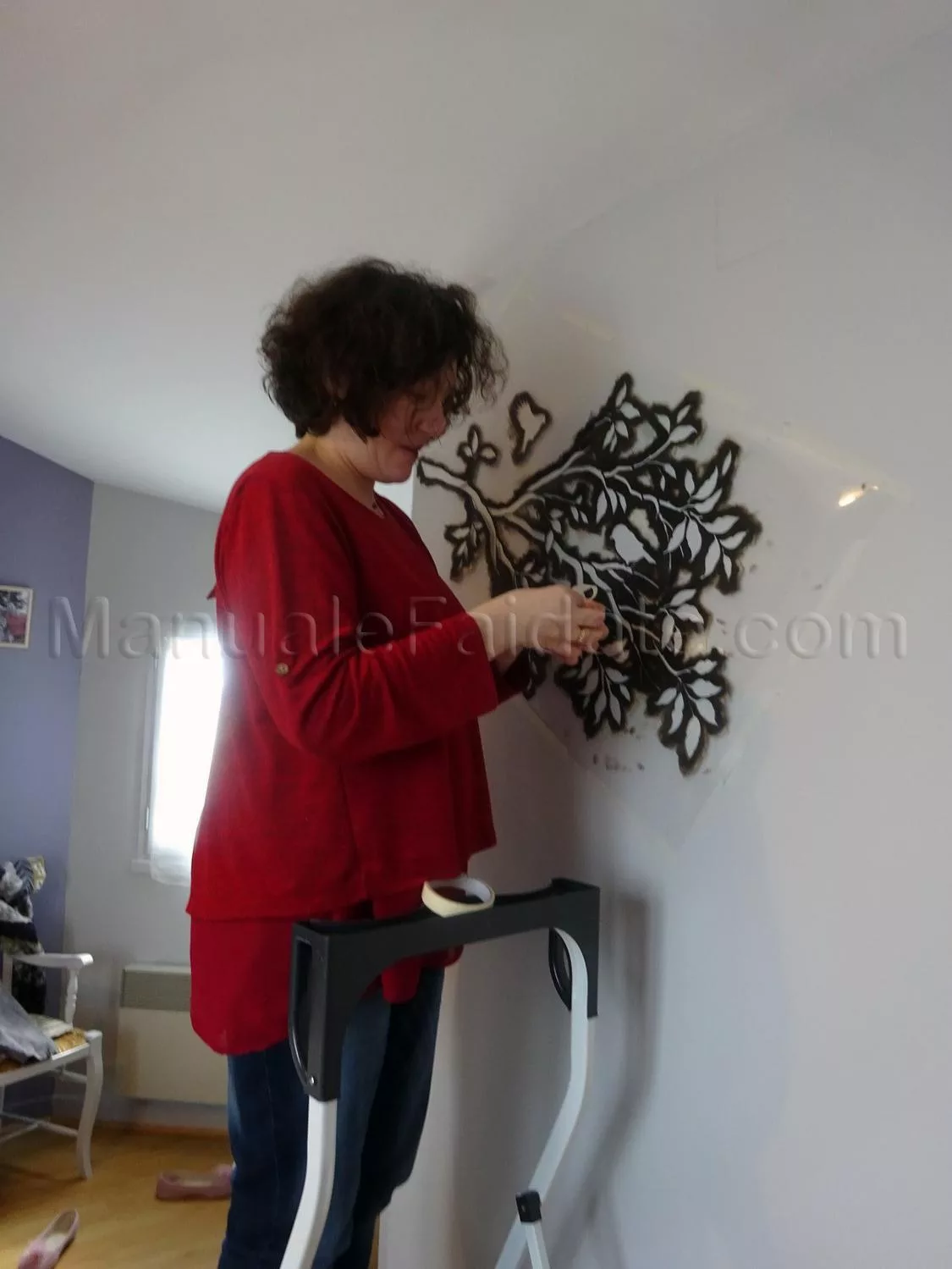 Stencil per le pareti