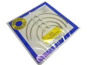 aiguilles incurvées