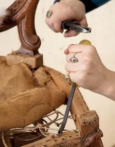 Controllo struttura sedia