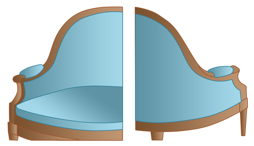 separate armrest