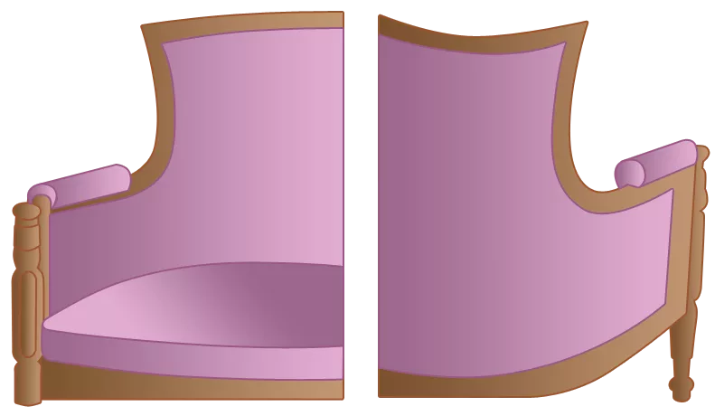 bracciolo separato