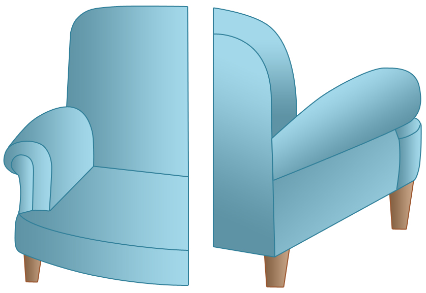 separate armrest