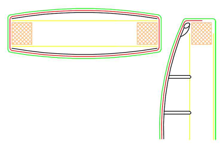 accoudoir séparé