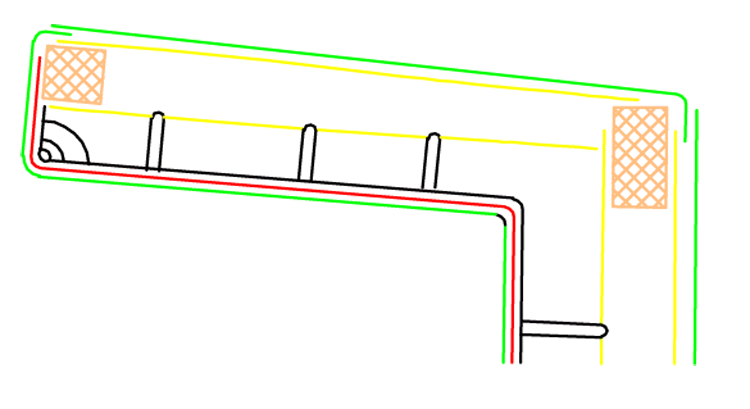 accoudoir séparé