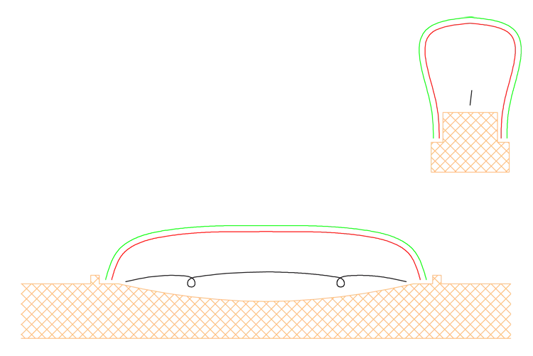 Relleno del reposabrazos