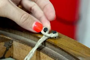 Nodo a piede d'allodola