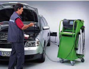 analisi gas scarico auto
