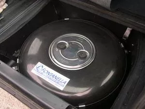 Impianto a gas auto