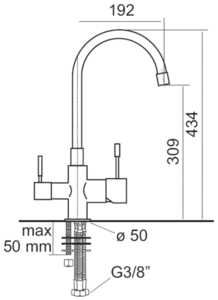 mount mixer