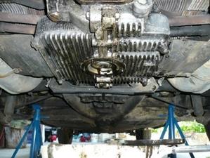 engine oil sump