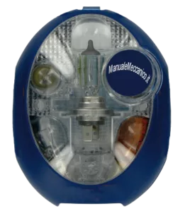 Le lampadine dei fanali auto