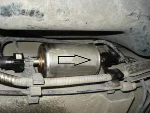 Il filtro del carburante