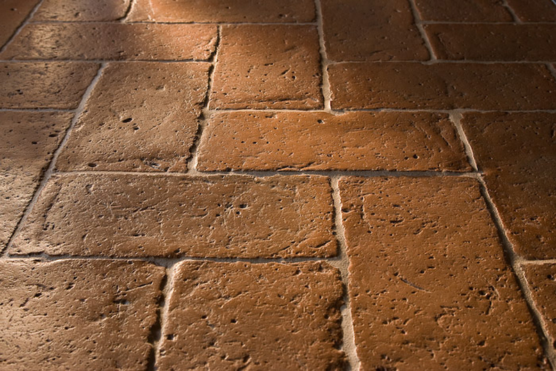 natural cooked tiles