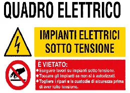 tension électrique dangereuse