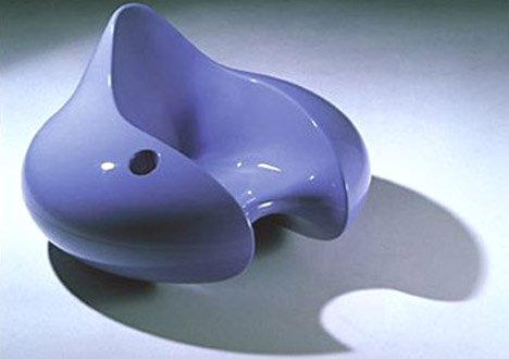 Formula Chair (1998) - seat - Adelta