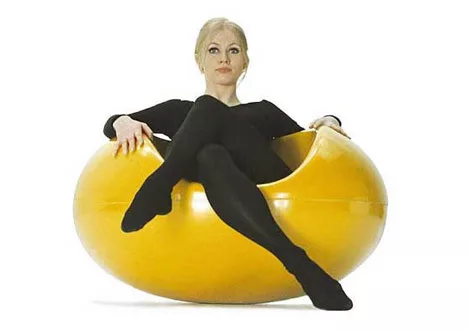 Pastil Chair (1967) - seduta - Adelta