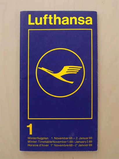 Otl Aicher lufthansa